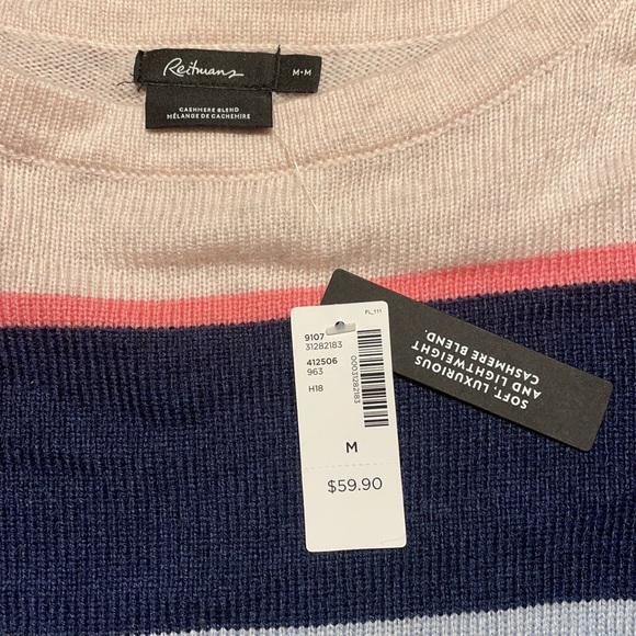 Cashmere Blend Sweater - Picture 2 of 3